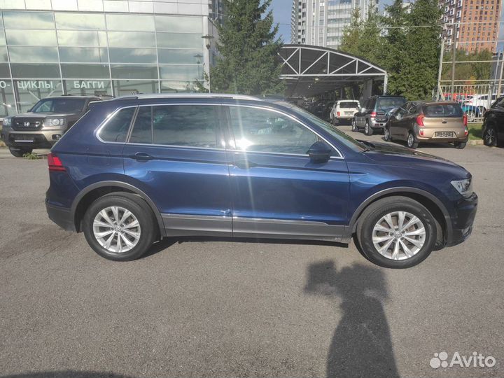 Volkswagen Tiguan 1.4 AMT, 2017, 151 000 км