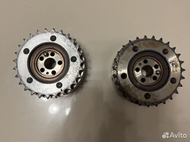 Элемент грм, регуляторы фаз газораспределения