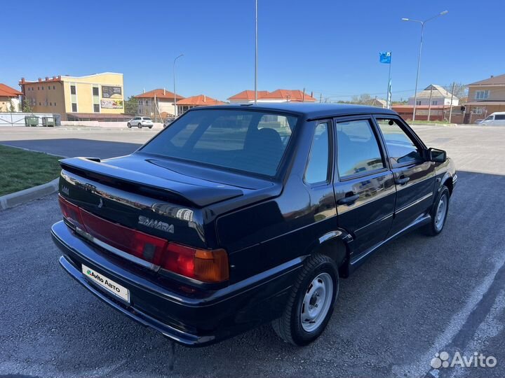ВАЗ 2115 Samara 1.5 МТ, 2006, 190 000 км