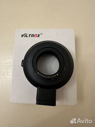Адаптер Viltrox EF-FX1 Canon EF/EF-S на X-Mount