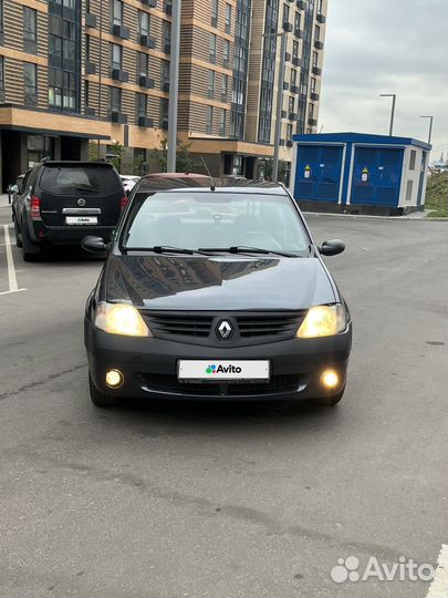 Renault Logan 1.6 МТ, 2007, 156 856 км