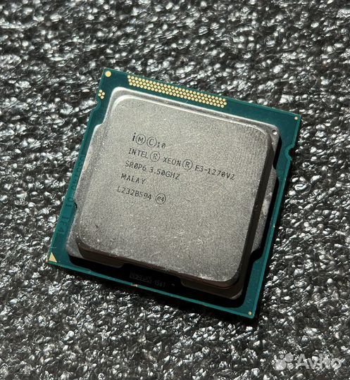 Процессор xeon E3 1270 v2