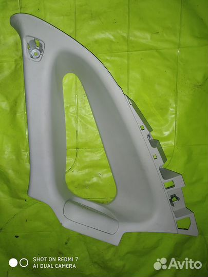 Накладка форточки Subaru Impreza GE3 2007-2012г