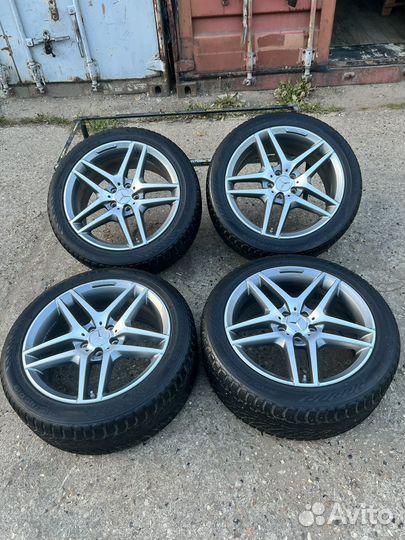 245/45R19 Nokian Tyres Hakkapeliitta 9 XL в сборе