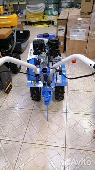 Мотоблок Нева мб2-кс 7,5 л.с (дв. Zongshen GB225)