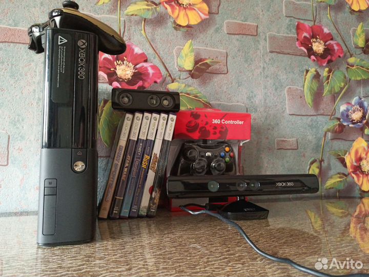 Игровая приставка xbox 360 E прошитая