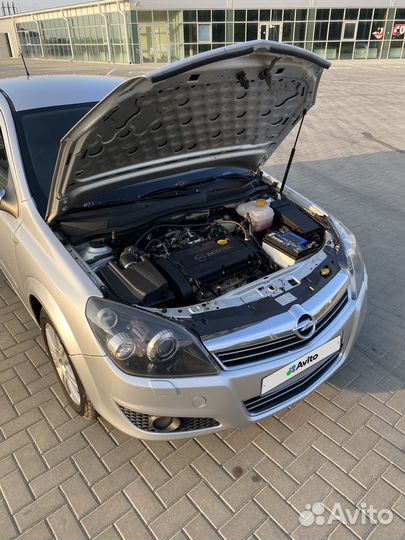 Opel Astra 1.8 AT, 2007, 172 000 км