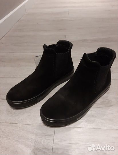 Ботинки челси женские 39 замша