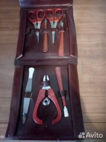 Маникюрный набор СССР