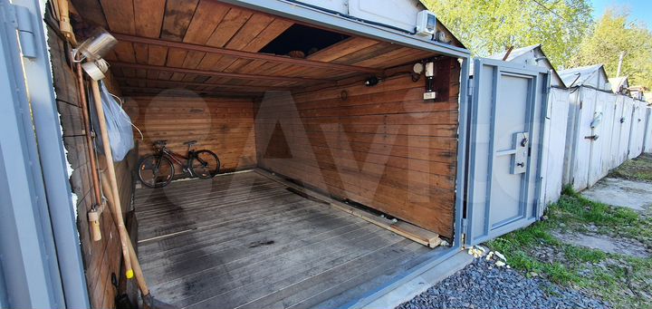 Гараж, 18 м²