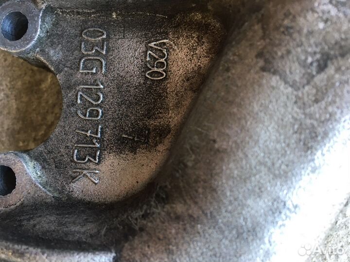 Впускной коллектор Audi A3 8P (3575)