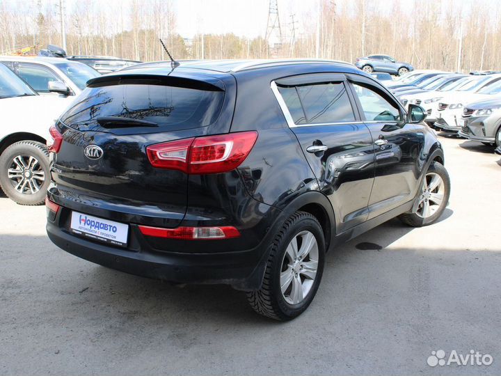 Kia Sportage 2.0 AT, 2013, 353 000 км