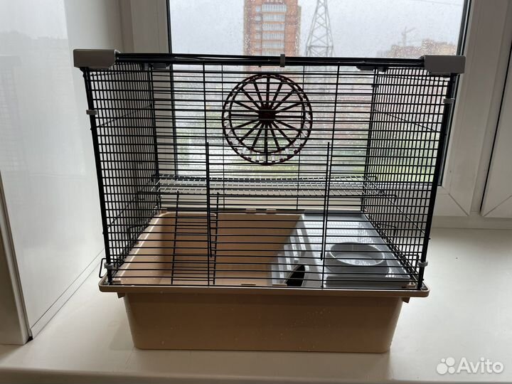 Клетка для грызунов большая