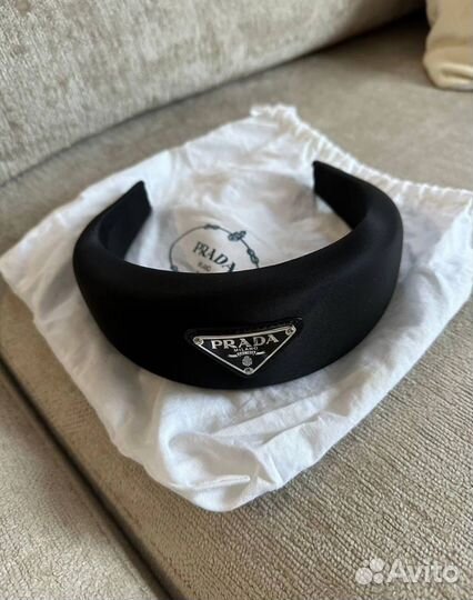 Ободок Prada