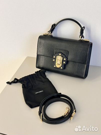 Сумка dolce gabbana lucia