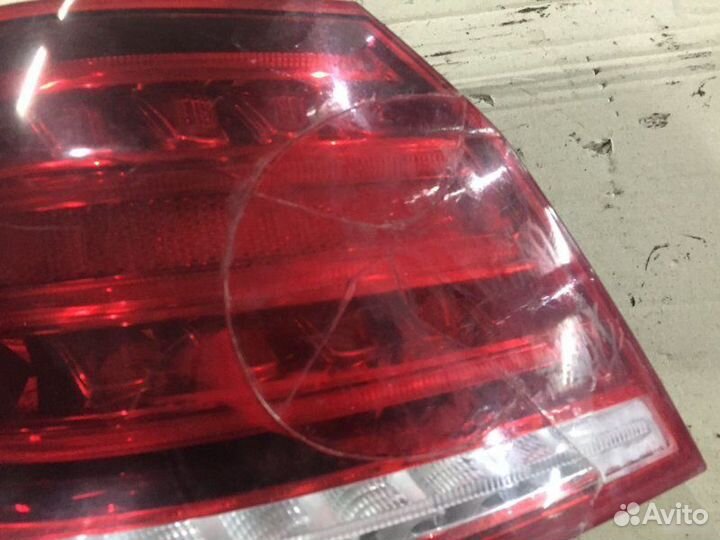 Фонарь наружный левый Mercedes-Benz E-Class W212