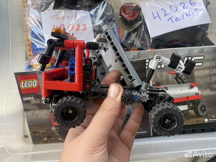 Lego technic россыпью