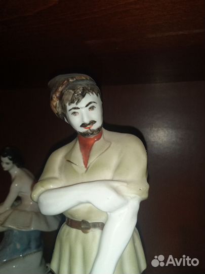 Статуэтка Рыбак Пепо Ереванский ффз