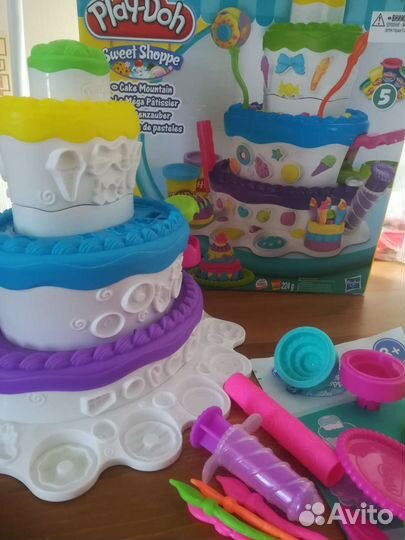 Play-Doh cake mountain игровой набор Плэй-до