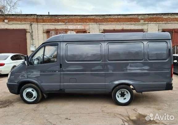 Переделка цельнометаллической газели 2705 в фургон в Нижнем Новгороде ...