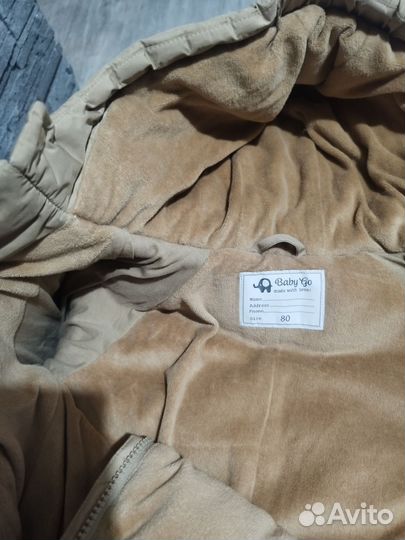 Комбинезон демисезонный 80