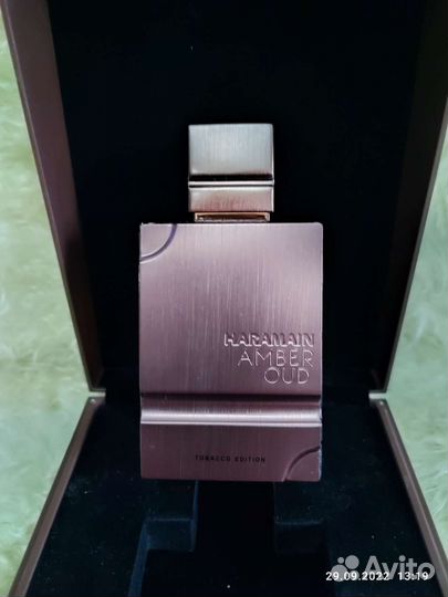 Al Haramain amber OUD (tobacco edition)
