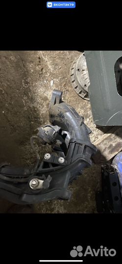 Сцепление ваз 2110 и впускной ресивер гранта