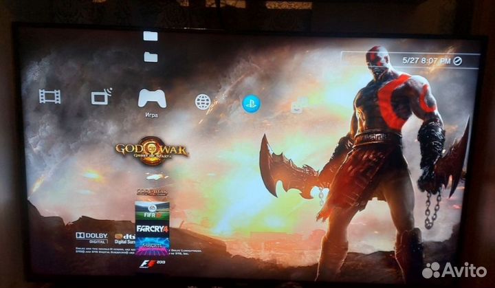Sony playstation 3 прошитая