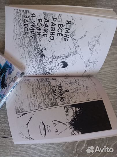 Манга Скалолаз