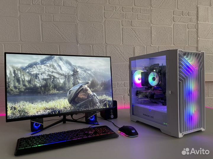 Intel i5 10400/nvidia GTX1660S Новый Мощный Пк