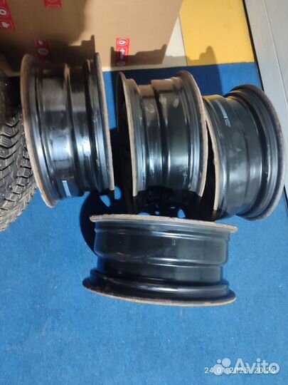 Диски стальные Шевроле Круз Опель астра