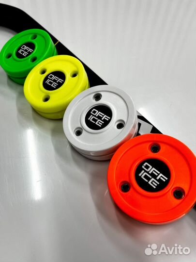 OFF-ICE - двухсоставная шайба