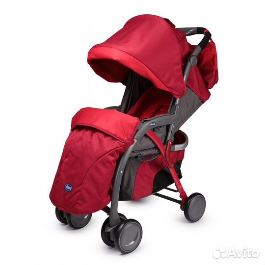 Новая прогулочная коляска chicco