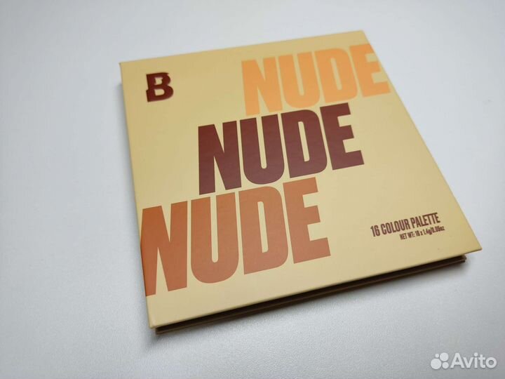 Палетка теней BY beauty BAY nude 16