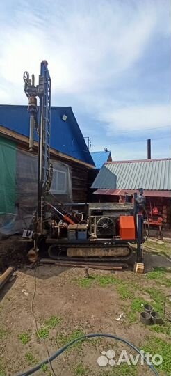 Бурение скважин на воду малогабаритной