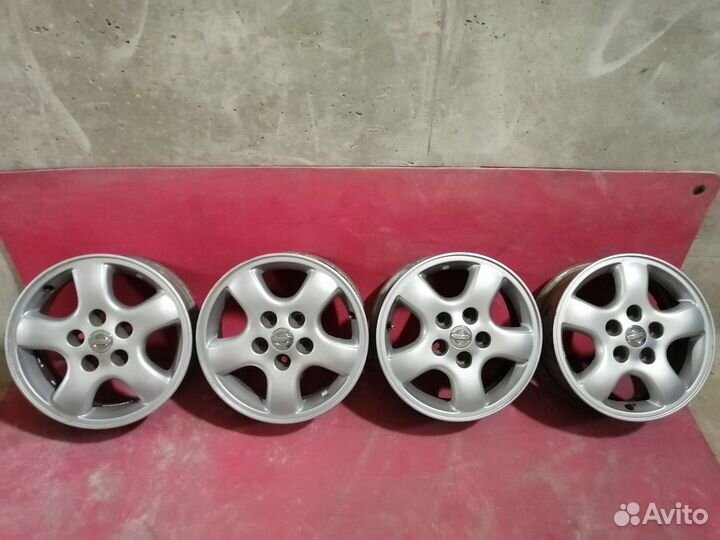 Диски R15 Nissan оригинал Japan 5x114.3