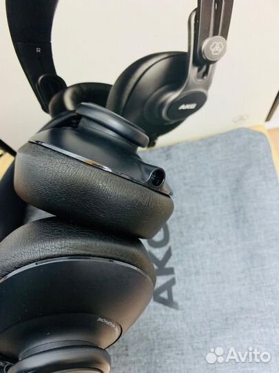 Охватывающие наушники AKG K361 Black ID192517