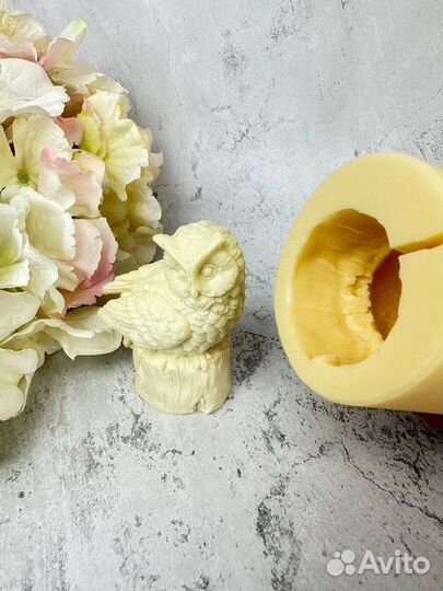 Силиконовая форма для свечей 