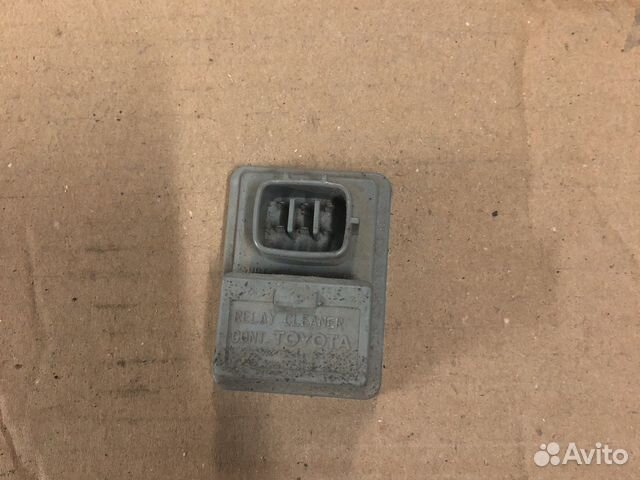 Toyota camry 40 блок электронный