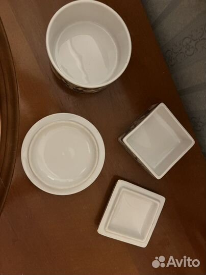 Шкатулки фарфоровые tozan japan Павлин