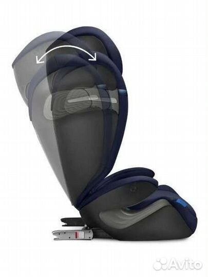 Автокресло cybex solution s i-fix