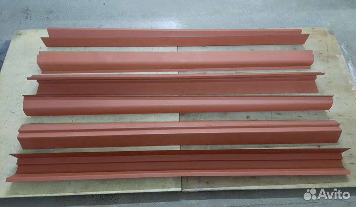 Газ 21, газ 22 новые пороги