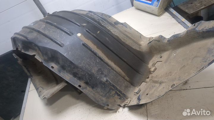 Защита арок (подкрылок) Mazda 6 (GJ), 2014