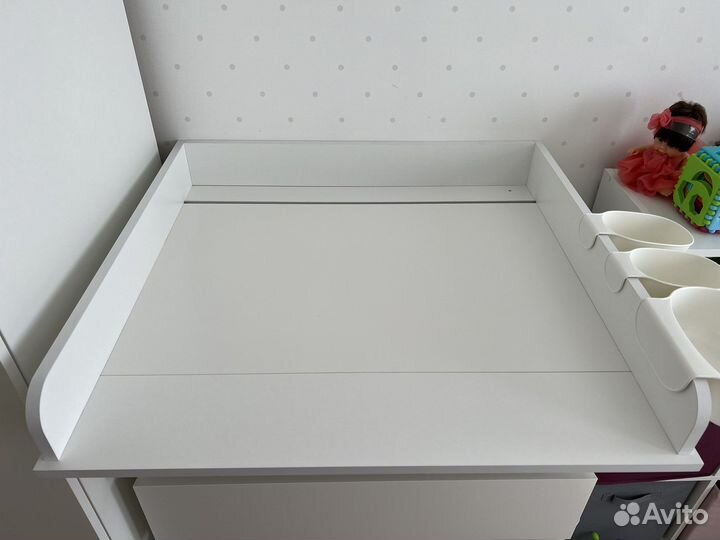 Накладка на комод для пеленания