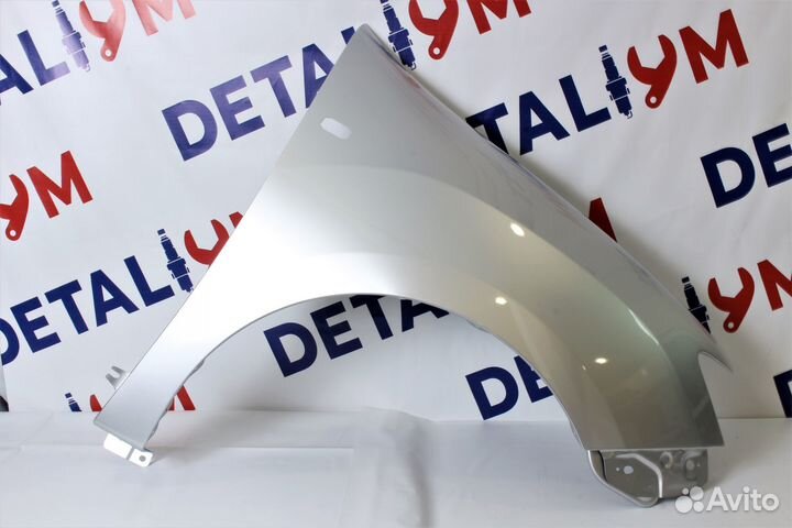 Крыло правое Renault Logan 2 Gris Platine (D69)