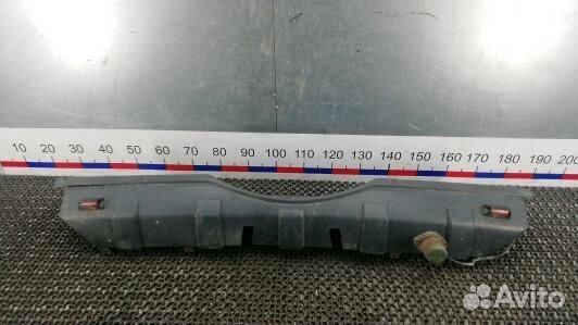 Бампер задний mitsubishi pajero 4 (4DN06HG01)