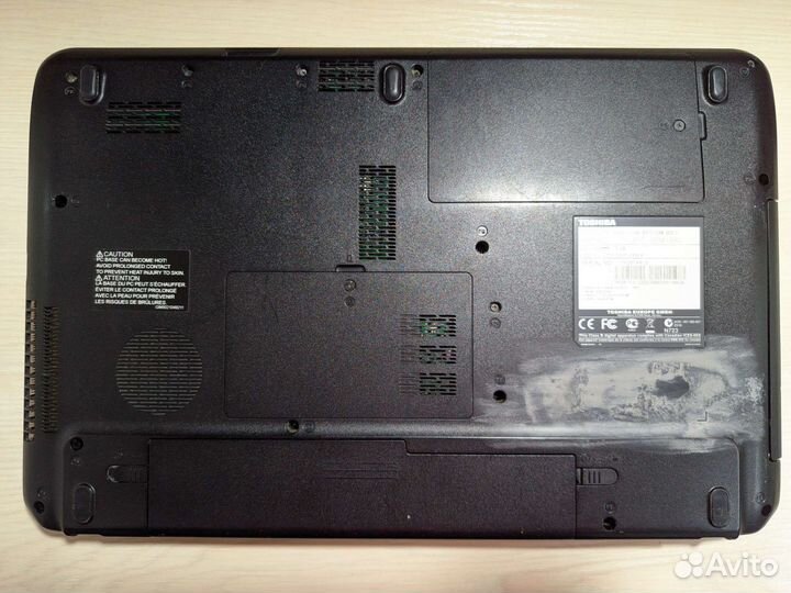 Ноутбук Toshiba Satellite C650-18G