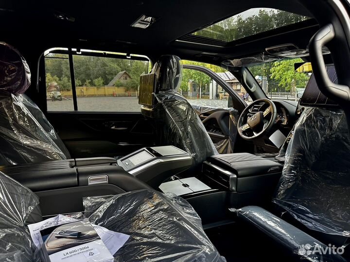 Lexus LX 3.5 AT, 2022, 18 км
