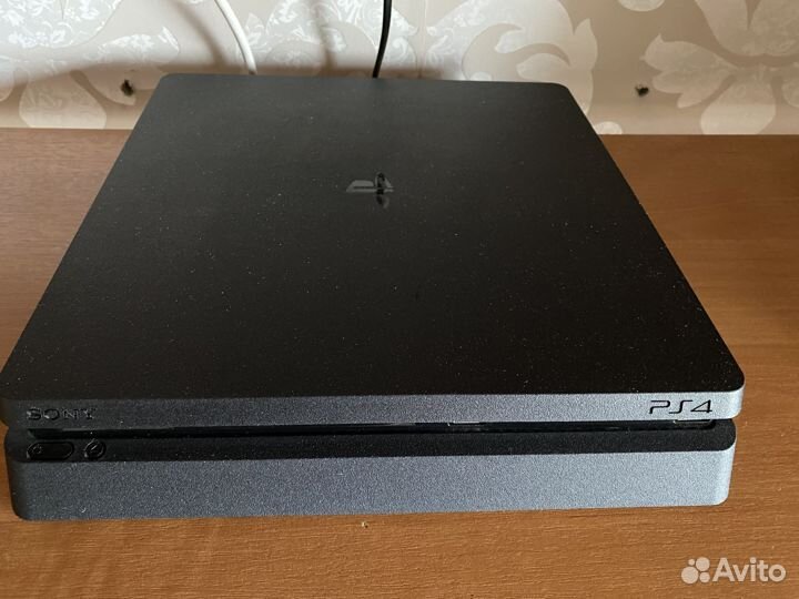Приставка sony playstation 4,slim,1 ter