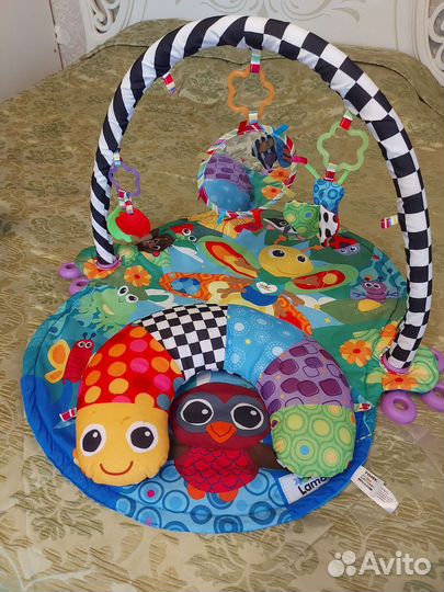 Развивающий коврик